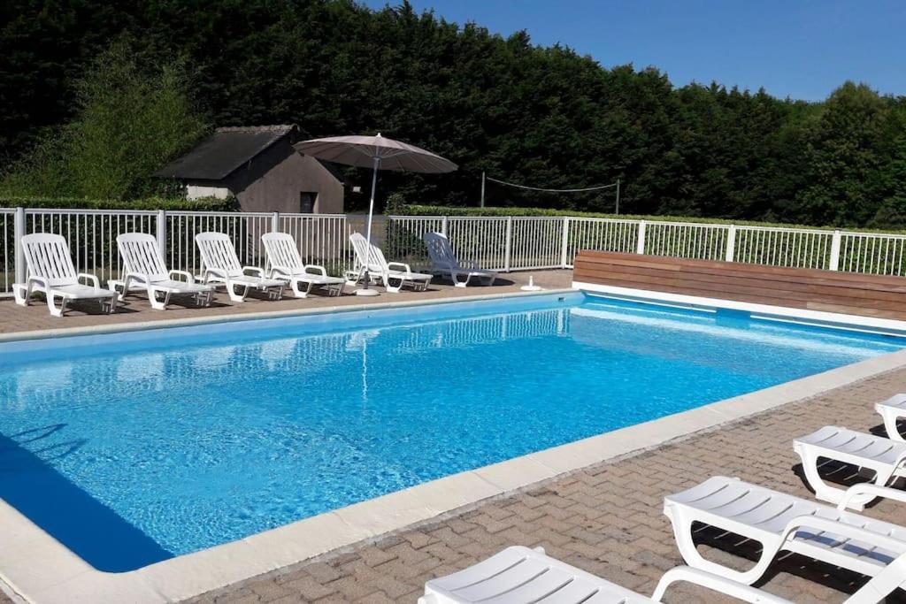 Domaine Des Lauriers 20 Couchages Villa Languidic Kültér fotó