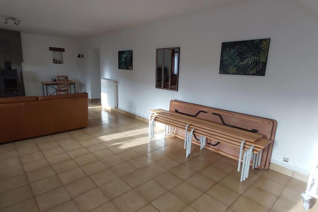 Domaine Des Lauriers 20 Couchages Villa Languidic Kültér fotó