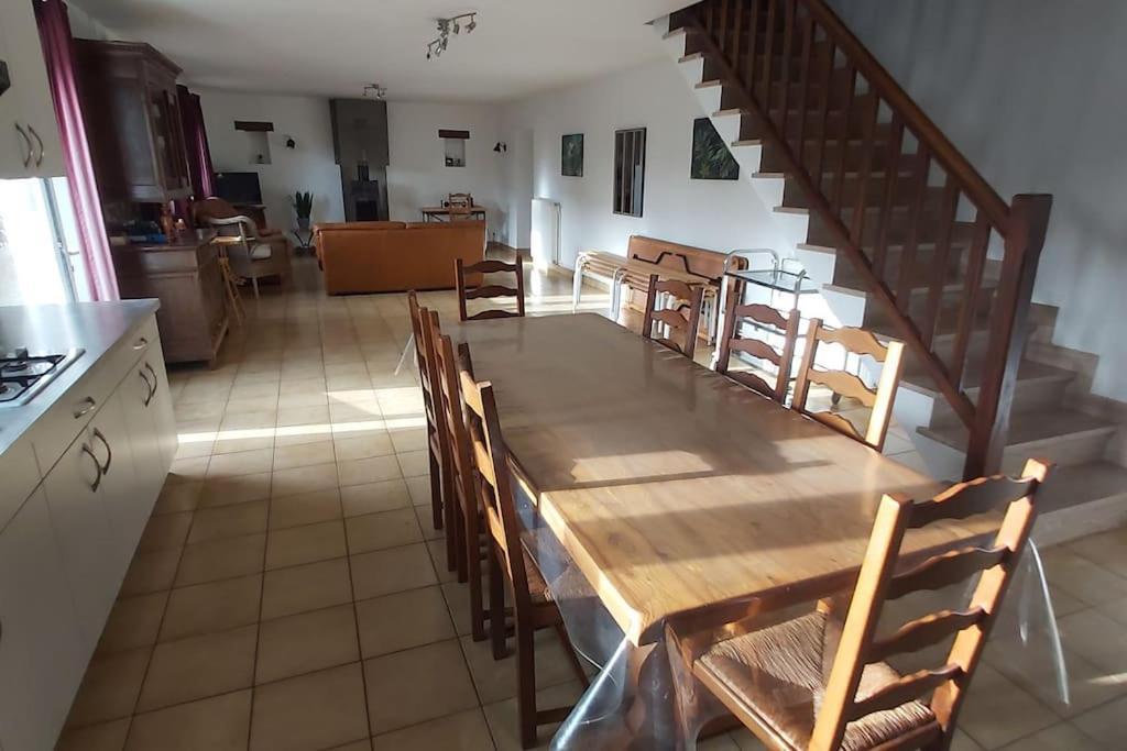Domaine Des Lauriers 20 Couchages Villa Languidic Kültér fotó