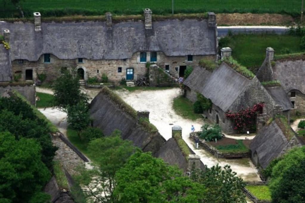 Domaine Des Lauriers 20 Couchages Villa Languidic Kültér fotó