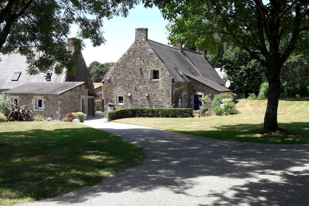 Domaine Des Lauriers 20 Couchages Villa Languidic Kültér fotó