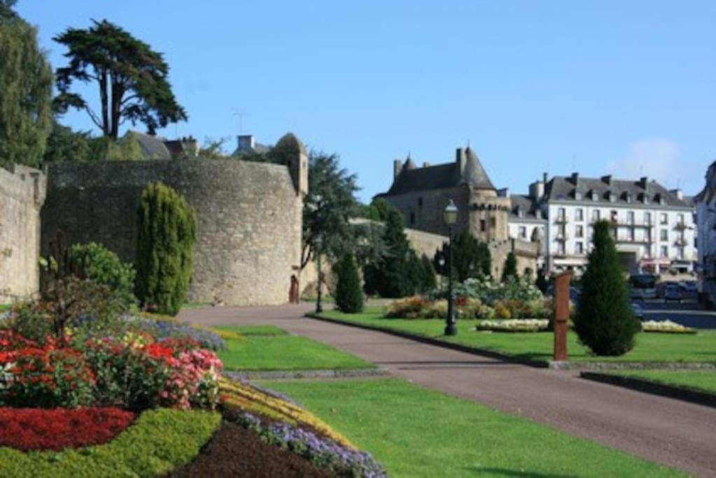 Domaine Des Lauriers 20 Couchages Villa Languidic Kültér fotó
